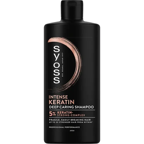 Syoss Intense Keratin szampon do włosów delikatnych i łamliwych 440ml