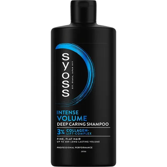Syoss Intense Volume szampon do włosów cienkich, 440ml