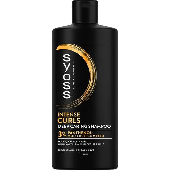 Syoss Intense Curls szampon intensywnie pielęgnujący 440ml