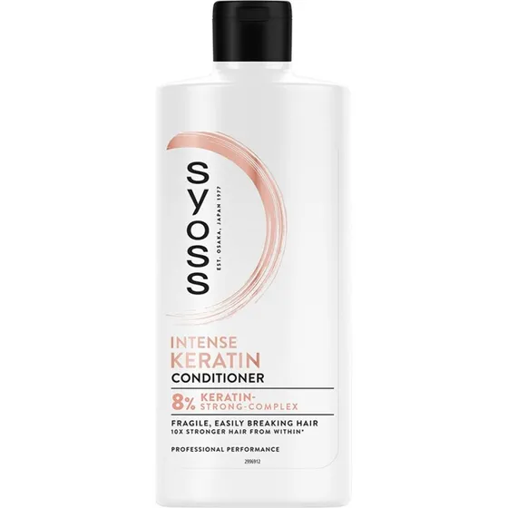 Syoss Intense Keratin odżywka do włosów delikatnych i łamliwych 440ml