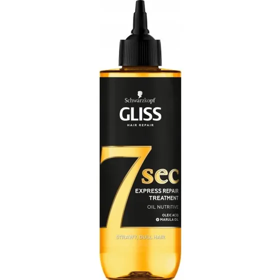 Gliss 7sec Express Repair Treatment Oil Nutritive 200ml