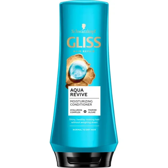 Schwarzkopf Gliss Aqua Revive odżywka do włosów 200ml