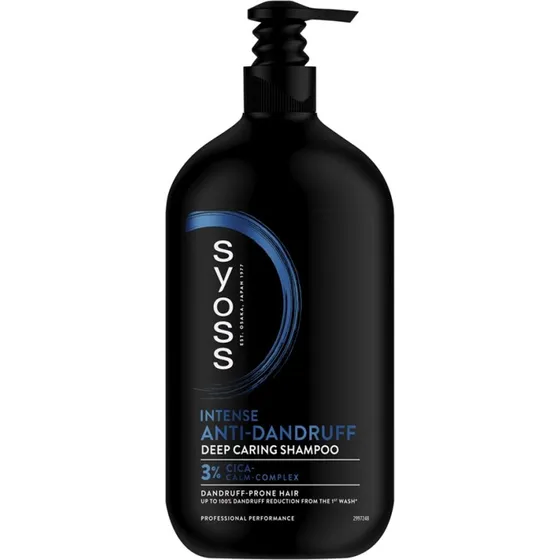Syoss Intense Anti-Dandruff szampon przeciw łupieżowi 750ml