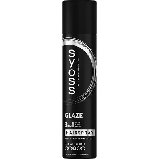 Syoss Glaze lakier nabłyszczający 3w1 300ml