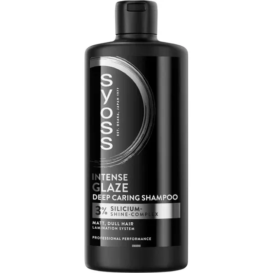 Syoss Intense Glaze Szampon do włosów, 440ml