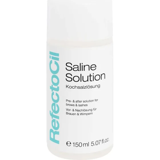 RefectoCil Saline Solution Płyn oczyszczający 150 ml