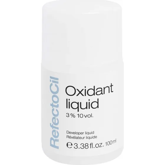 RefectoCil Oxidant Liquid 3% 100 ml - Rozjaśniacz w płynie