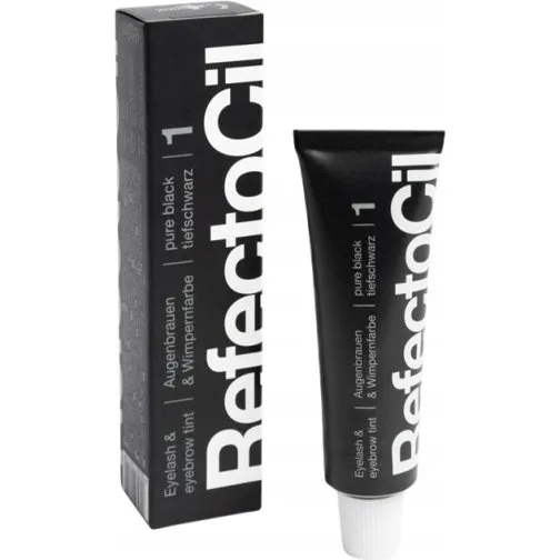 RefectoCil Henna do brwi i rzęs 15ml 1 Pure Black