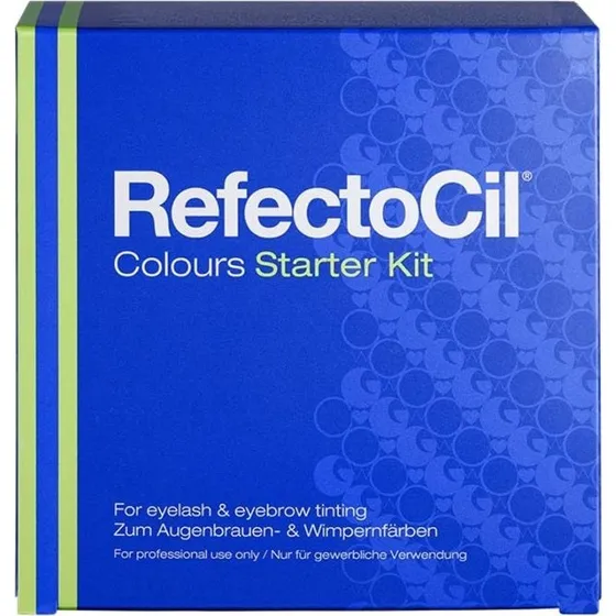 RefectoCil Colours Starter Kit - Zestaw startowy do brwi i rzęs