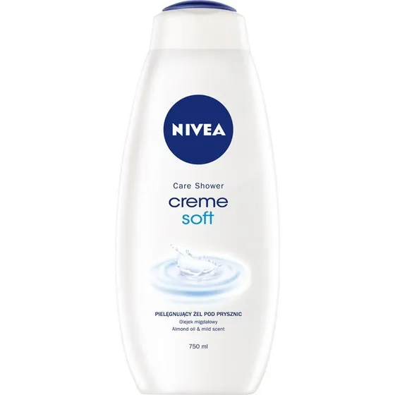 Nivea Creme Soft Care Shower żel pod prysznic 750ml