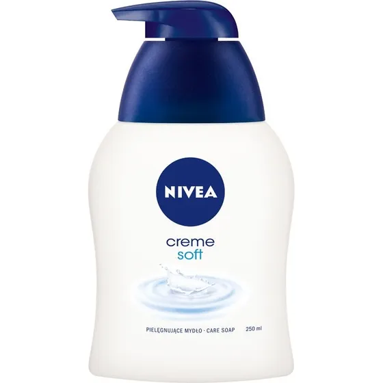 Nivea Creme Soft mydło w płynie pielęgnujące 250ml