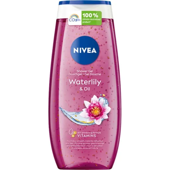 Nivea Waterlily & Oil żel pod prysznic 250ml