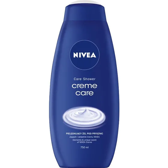Nivea Creme Care pielęgnujący żel pod prysznic 750ml