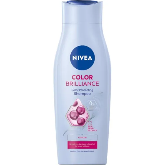 Nivea Color Brilliance Szampon chroniący kolor 400ml