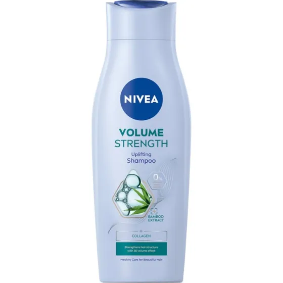 Nivea Volume Strength szampon pielęgnujący 400ml