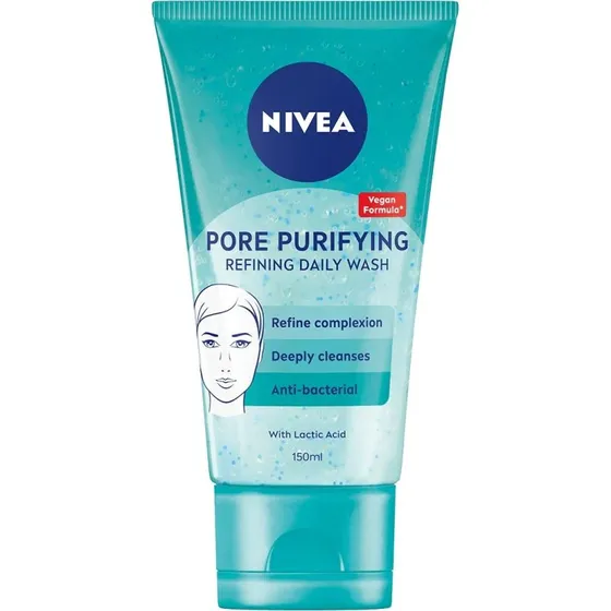 Nivea Pore Purifying żel do mycia twarzy przeciw niedoskonałościom 150ml
