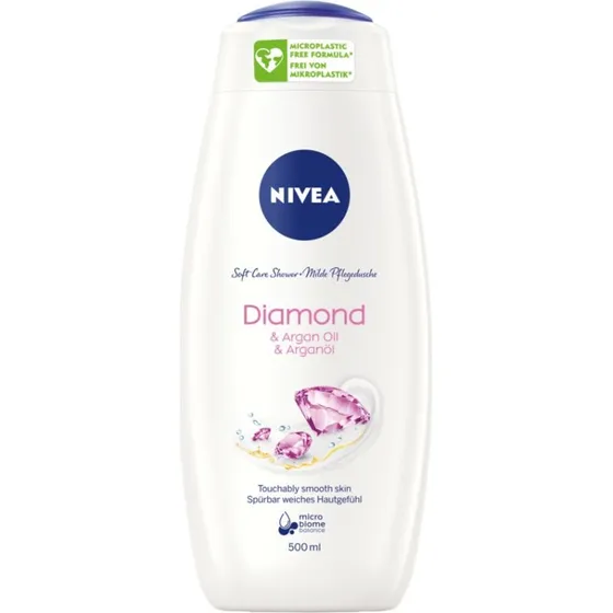 Nivea Diamond & Argan Oil Care Shower żel pod prysznic 500ml