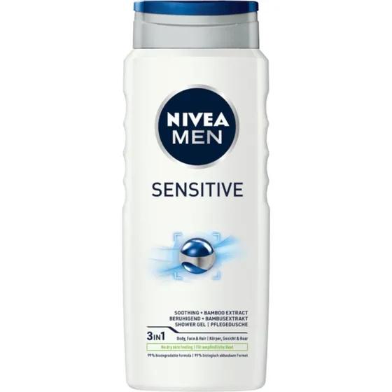 Nivea Men Sensitive żel pod prysznic 500ml
