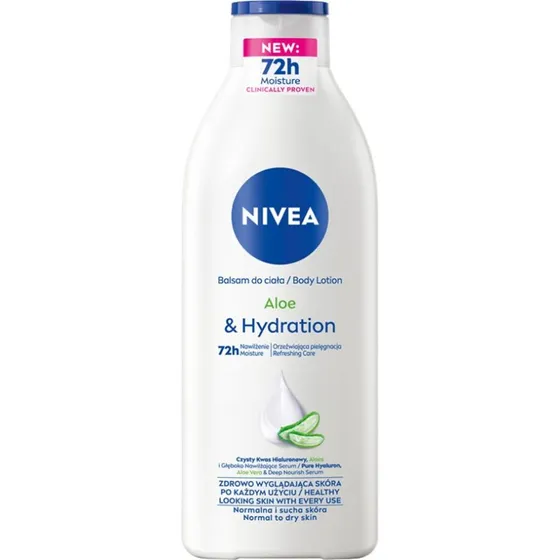 Nivea Aloe & Hydration Nawilżający balsam do ciała 400ml