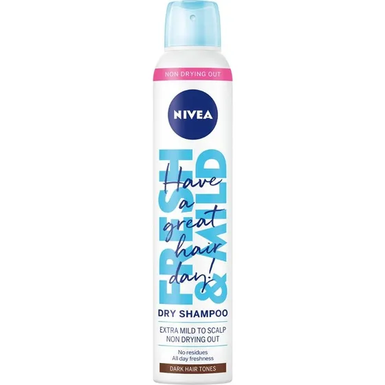 Nivea Fresh Revive Suchy Szampon dla Brunetek 200ml