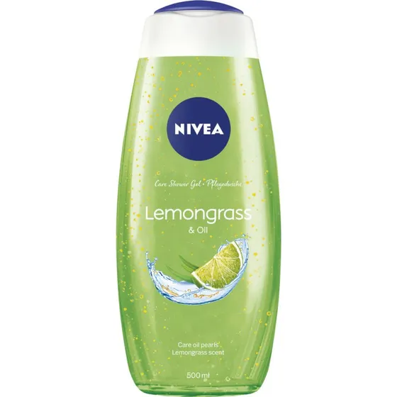 Nivea Lemongrass & Oil Care Shower żel pod prysznic 500ml