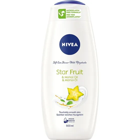 Nivea Star Fruit & Monoi Oil Soft Care Shower 500ml
