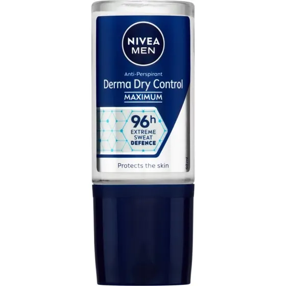 Nivea Men Derma Dry Control antyperspirant w kulce 50ml