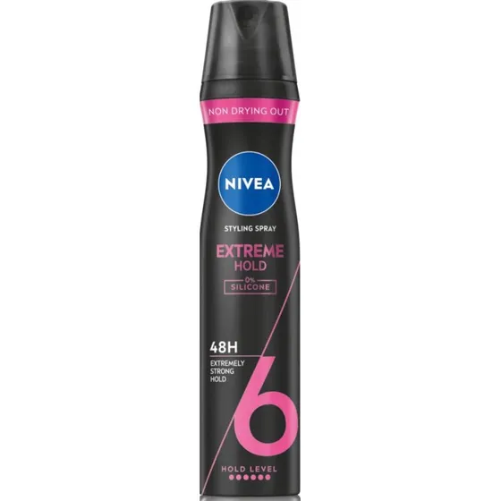 Nivea Extreme Hold lakier do włosów 250ml