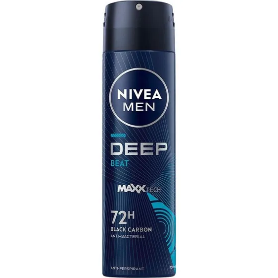 Nivea Men Deep Beat Antyperspirant Spray 150ml