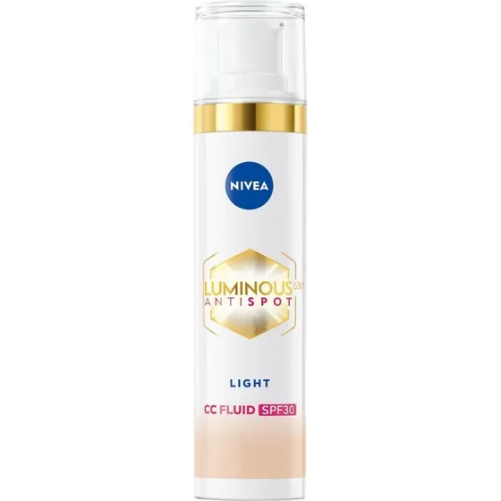 Nivea Luminous630® Krem CC SPF30 01 Light 40ml