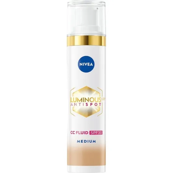 Nivea Luminous630® krem CC SPF30 02 Medium 40ml