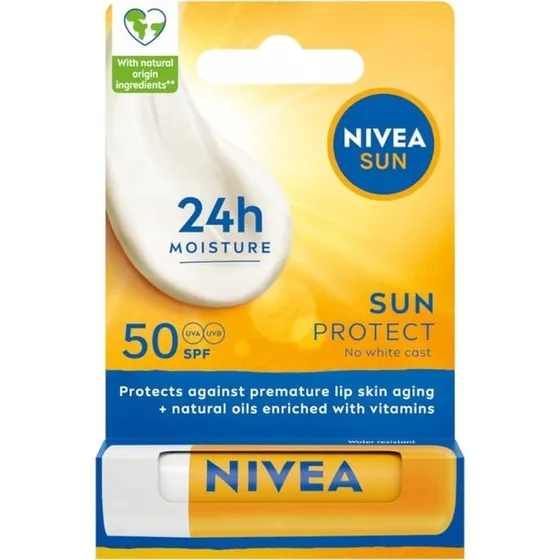 Nivea Sun Protect pomadka ochronna SPF50 5.5ml
