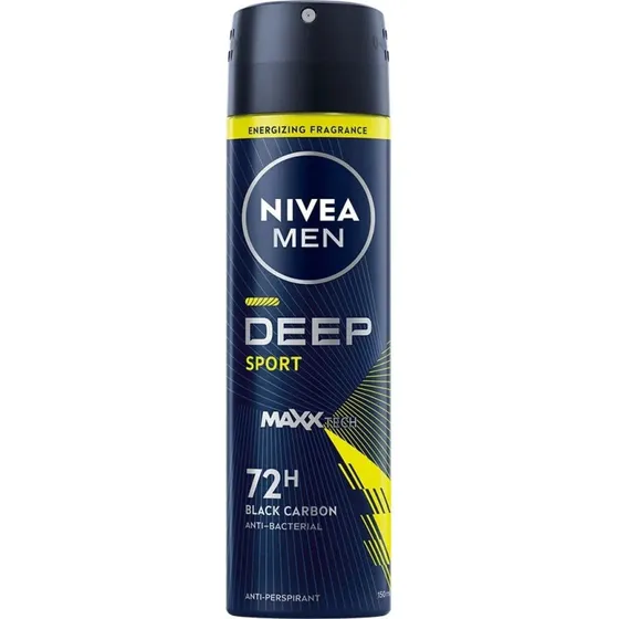 Nivea Men Deep Sport antyperspirant w sprayu 150ml