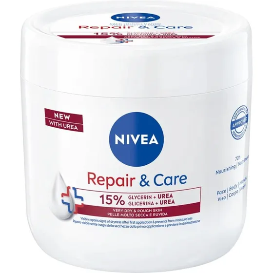 Nivea Repair & Care krem nawilżająco-regenerujący z mocznikiem 400ml