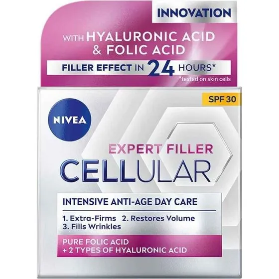 Nivea Cellular Expert Filler SPF30 Krem Anti-Age na dzień 50ml