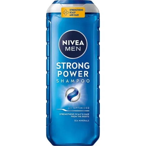 Nivea Men Strong Power szampon dla mężczyzn 500ml