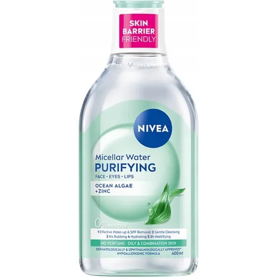 Nivea Płyn Micelarny z algami i kompleksem aminokwasowym 400ml