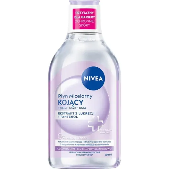 Nivea Kojący płyn micelarny dla cery wrażliwej i nadwrażliwej 400ml
