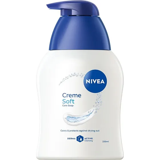 Nivea Creme Soft mydło do rąk 250ml