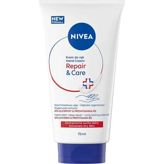 Nivea Repair & Care regenerujący krem do rąk 75ml