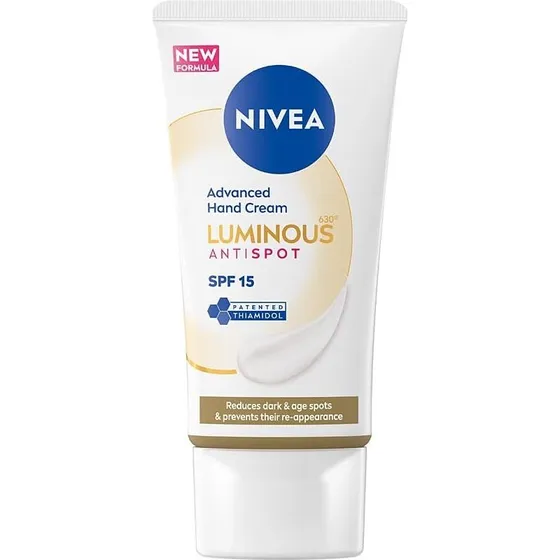 Nivea Luminous630® Krem do rąk przeciw przebarwieniom SPF15 50ml