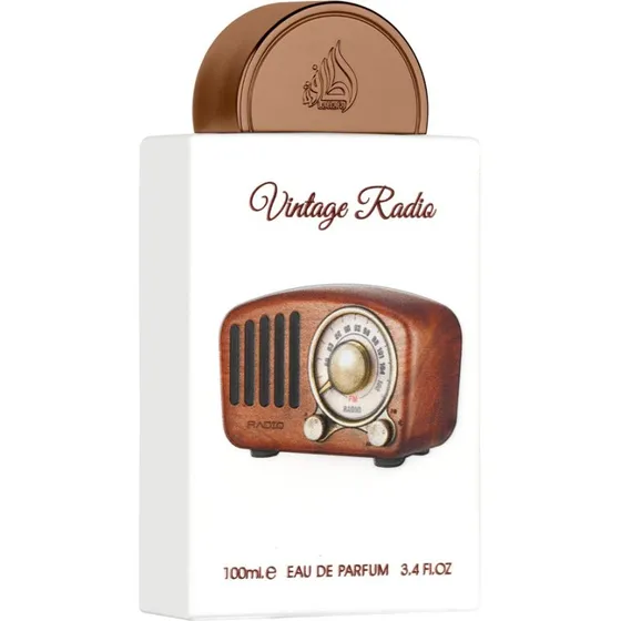 Lattafa Vintage Radio Eau de Parfum 100 ml