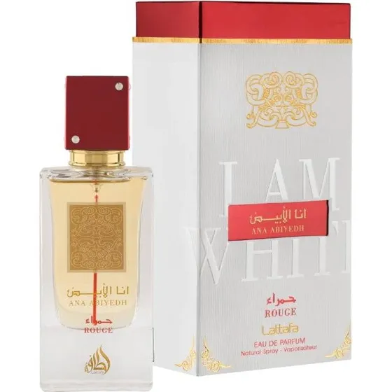 Lattafa Ana Abiyedh Rouge Eau de Parfum 60 ml