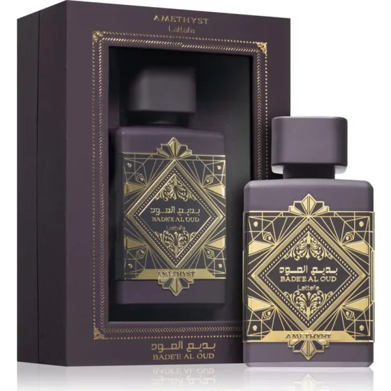 Lattafa Badee Al Oud Amethyst Eau de Parfum 100 ml