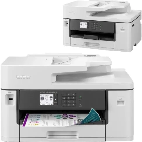 Brother MFC-J5340DW A3, drukarka kolorowa z Wi-Fi