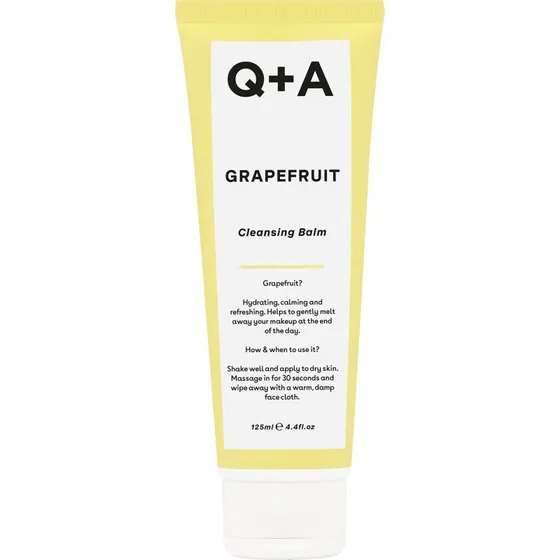 Q+A Grapefruit Cleansing Balm 125ml - Balsam do oczyszczania twarzy