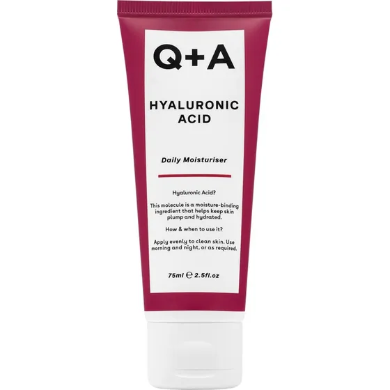 Q+A Hyaluronic Acid Daily Moisturiser 75ml