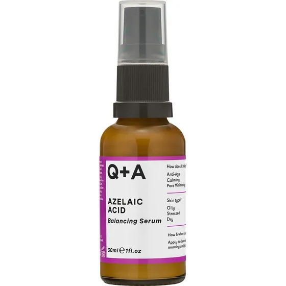 Q+A Azelaic Acid Facial Serum - Regulujące serum do twarzy 30ml