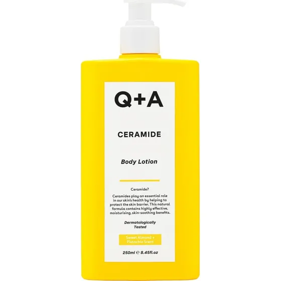 Q+A Ceramide Body Lotion - Regenerujący balsam do ciała, 250ml