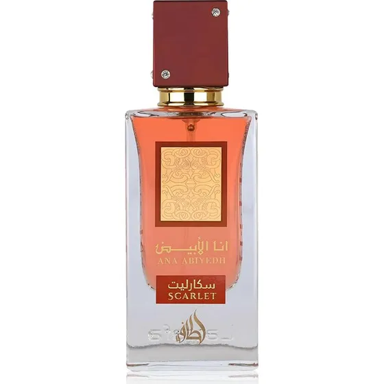 Lattafa Ana Abiyedh Scarlet 60 ml - Woda Perfumowana